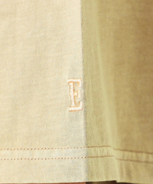 EDWIN(エドウィン)の「EDWIN エドウィン EDWIN HS POCKET Tシャツ(Tシャツ/カットソー・メンズ・グレー/ブラウン/ベージュ/パープル・MEDIUM/LARGE/X-LARGE)」の13枚目の写真