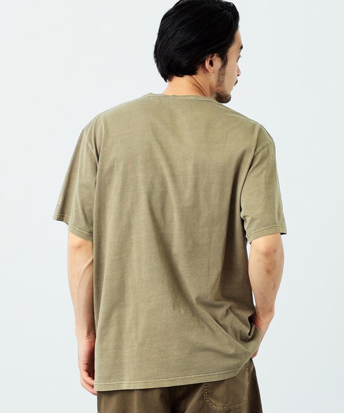 EDWIN(エドウィン)の「EDWIN エドウィン EDWIN HS POCKET Tシャツ(Tシャツ/カットソー・メンズ・グレー/ブラウン/ベージュ/パープル・MEDIUM/LARGE/X-LARGE)」の22枚目の写真