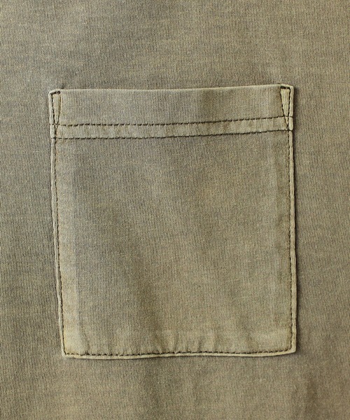 EDWIN(エドウィン)の「EDWIN エドウィン EDWIN HS POCKET Tシャツ(Tシャツ/カットソー・メンズ・グレー/ブラウン/ベージュ/パープル・MEDIUM/LARGE/X-LARGE)」の21枚目の写真
