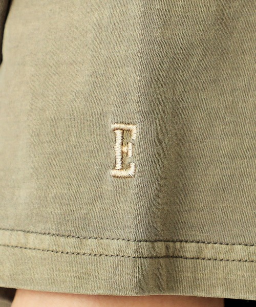 EDWIN(エドウィン)の「EDWIN エドウィン EDWIN HS POCKET Tシャツ(Tシャツ/カットソー・メンズ・グレー/ブラウン/ベージュ/パープル・MEDIUM/LARGE/X-LARGE)」の20枚目の写真