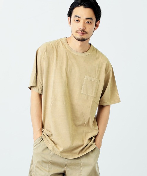 EDWIN(エドウィン)の「EDWIN エドウィン EDWIN HS POCKET Tシャツ(Tシャツ/カットソー・メンズ・グレー/ブラウン/ベージュ/パープル・MEDIUM/LARGE/X-LARGE)」の17枚目の写真