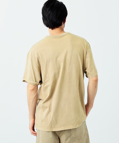 EDWIN(エドウィン)の「EDWIN エドウィン EDWIN HS POCKET Tシャツ(Tシャツ/カットソー・メンズ・グレー/ブラウン/ベージュ/パープル・MEDIUM/LARGE/X-LARGE)」の15枚目の写真