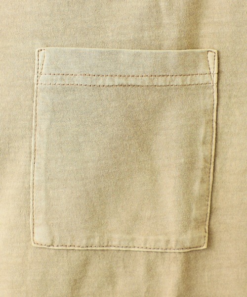 EDWIN(エドウィン)の「EDWIN エドウィン EDWIN HS POCKET Tシャツ(Tシャツ/カットソー・メンズ・グレー/ブラウン/ベージュ/パープル・MEDIUM/LARGE/X-LARGE)」の14枚目の写真