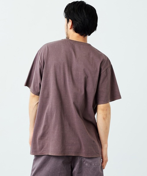 EDWIN(エドウィン)の「EDWIN エドウィン EDWIN HS POCKET Tシャツ(Tシャツ/カットソー・メンズ・グレー/ブラウン/ベージュ/パープル・MEDIUM/LARGE/X-LARGE)」の8枚目の写真