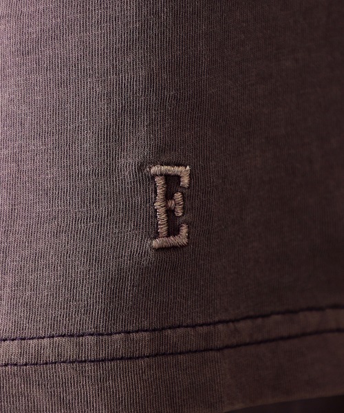 EDWIN(エドウィン)の「EDWIN エドウィン EDWIN HS POCKET Tシャツ(Tシャツ/カットソー・メンズ・グレー/ブラウン/ベージュ/パープル・MEDIUM/LARGE/X-LARGE)」の6枚目の写真