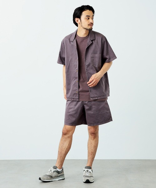 EDWIN(エドウィン)の「EDWIN エドウィン EDWIN HS POCKET Tシャツ(Tシャツ/カットソー・メンズ・グレー/ブラウン/ベージュ/パープル・MEDIUM/LARGE/X-LARGE)」の5枚目の写真