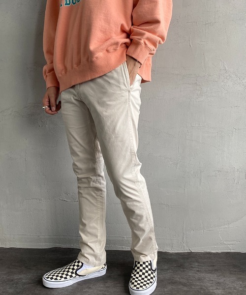 Gramicci（グラミチ）の「[GRAMICCI/グラミチ] NN-PANT 二ューナローパンツクロップド（チノパンツ・メンズ・オリーブ/ベージュ/ネイビー/ブラック/グレイッシュベージュ・L/M/S）」の3枚目の写真