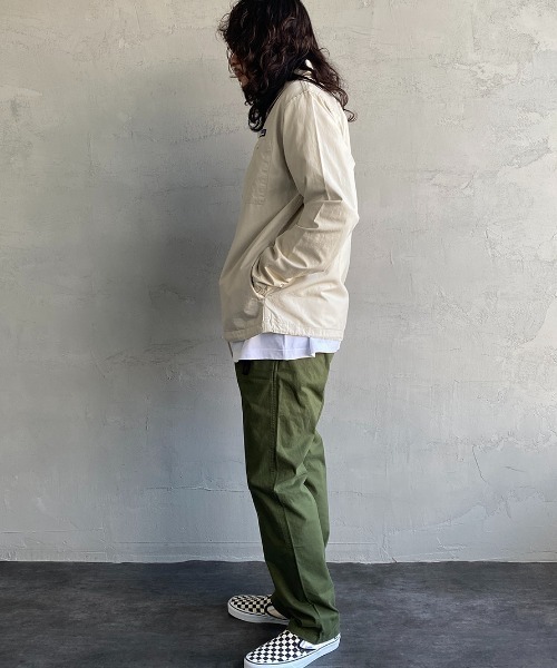 Gramicci（グラミチ）の「[GRAMICCI/グラミチ] NN-PANT 二ューナローパンツクロップド（チノパンツ・メンズ・オリーブ/ベージュ/ネイビー/ブラック/グレイッシュベージュ・L/M/S）」の11枚目の写真