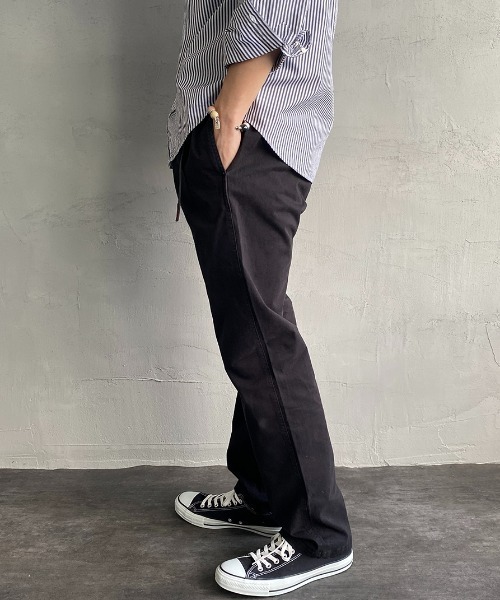 Gramicci（グラミチ）の「[GRAMICCI/グラミチ] NN-PANT 二ューナローパンツクロップド（チノパンツ・メンズ・オリーブ/ベージュ/ネイビー/ブラック/グレイッシュベージュ・L/M/S）」の8枚目の写真