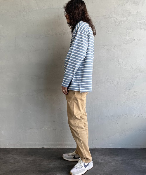 Gramicci（グラミチ）の「[GRAMICCI/グラミチ] NN-PANT 二ューナローパンツクロップド（チノパンツ・メンズ・オリーブ/ベージュ/ネイビー/ブラック/グレイッシュベージュ・L/M/S）」の9枚目の写真