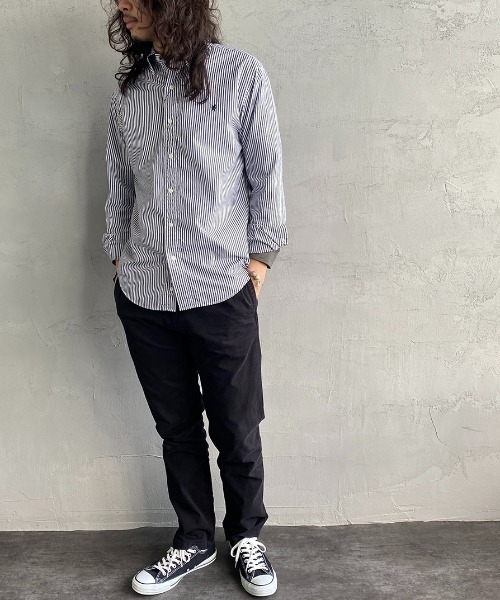 Gramicci（グラミチ）の「[GRAMICCI/グラミチ] NN-PANT 二ューナローパンツクロップド（チノパンツ・メンズ・オリーブ/ベージュ/ネイビー/ブラック/グレイッシュベージュ・L/M/S）」の19枚目の写真