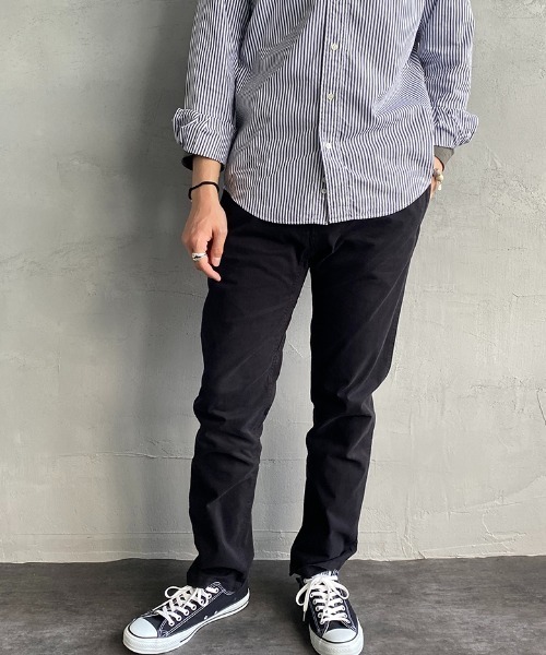 Gramicci（グラミチ）の「[GRAMICCI/グラミチ] NN-PANT 二ューナローパンツクロップド（チノパンツ・メンズ・オリーブ/ベージュ/ネイビー/ブラック/グレイッシュベージュ・L/M/S）」の20枚目の写真