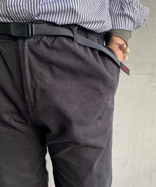 Gramicci（グラミチ）の「[GRAMICCI/グラミチ] NN-PANT 二ューナローパンツクロップド（チノパンツ・メンズ・オリーブ/ベージュ/ネイビー/ブラック/グレイッシュベージュ・L/M/S）」の21枚目の写真