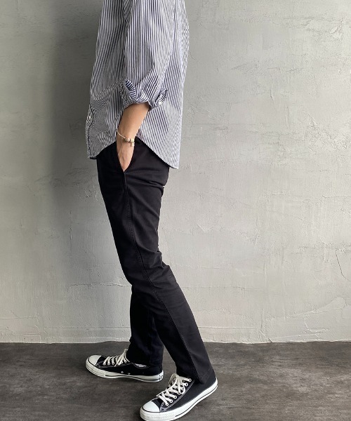 Gramicci（グラミチ）の「[GRAMICCI/グラミチ] NN-PANT 二ューナローパンツクロップド（チノパンツ・メンズ・オリーブ/ベージュ/ネイビー/ブラック/グレイッシュベージュ・L/M/S）」の7枚目の写真