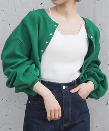 tiptop | カップ付きバッククロスキャミソール(キャミソール)