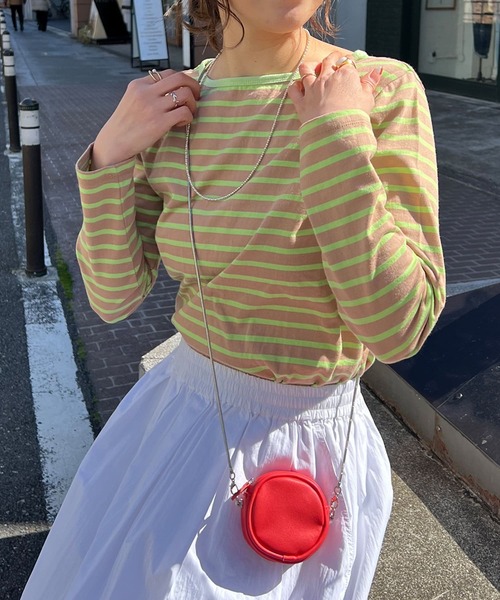 SHENERY（シーナリー）の「サークルポシェット（ショルダーバッグ・レディース・ブルー系その他/ブラック/ピンク・FREE）」の22枚目の写真