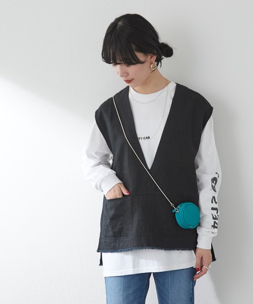 SHENERY（シーナリー）の「サークルポシェット（ショルダーバッグ・レディース・ブルー系その他/ブラック/ピンク・FREE）」の18枚目の写真