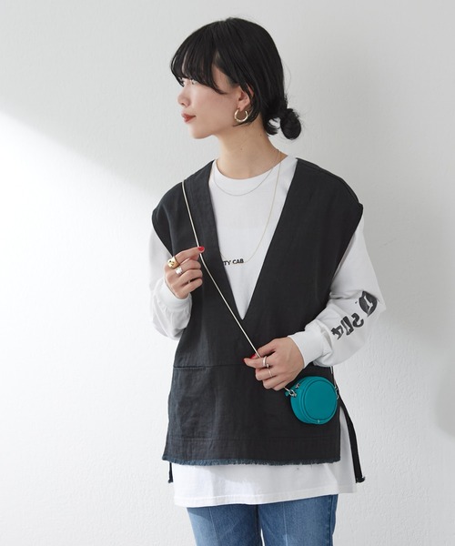 SHENERY（シーナリー）の「サークルポシェット（ショルダーバッグ・レディース・ブルー系その他/ブラック/ピンク・FREE）」の19枚目の写真