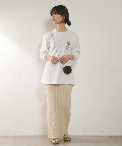 SHENERY（シーナリー）の「サークルポシェット（ショルダーバッグ・レディース・ブルー系その他/ブラック/ピンク・FREE）」の11枚目の写真