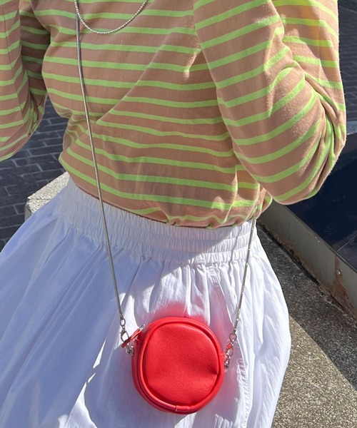 SHENERY（シーナリー）の「サークルポシェット（ショルダーバッグ・レディース・ブルー系その他/ブラック/ピンク・FREE）」の21枚目の写真