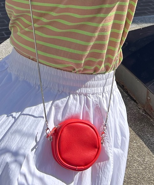 SHENERY（シーナリー）の「サークルポシェット（ショルダーバッグ・レディース・ブルー系その他/ブラック/ピンク・FREE）」の20枚目の写真