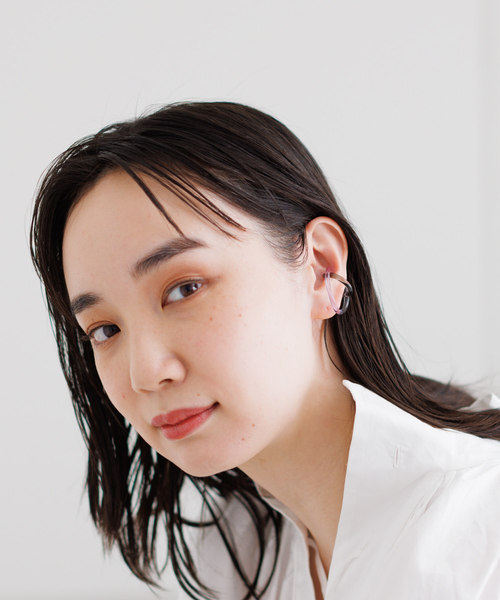 Lemme.(レム)の「【Lemme./レム】Snowdrop Earcuff イヤーカフ(イヤーカフ・レディース・ピンク/ブルー・フリー)」の14枚目の写真