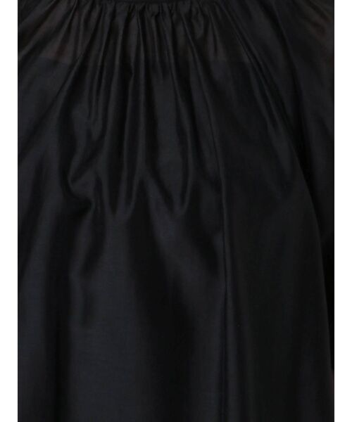 LAGUNAMOON（ラグナムーン）の「ロールネックリボンブラウス（シャツ/ブラウス・レディース・ホワイト/イエロー/ブルー/ブラック・FREE）」の14枚目の写真