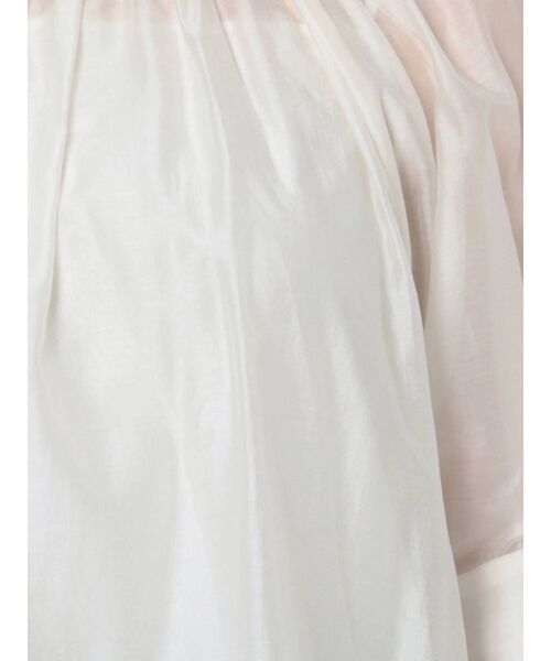 LAGUNAMOON（ラグナムーン）の「ロールネックリボンブラウス（シャツ/ブラウス・レディース・ホワイト/イエロー/ブルー/ブラック・FREE）」の20枚目の写真