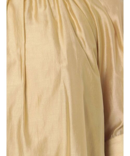 LAGUNAMOON（ラグナムーン）の「ロールネックリボンブラウス（シャツ/ブラウス・レディース・ホワイト/イエロー/ブルー/ブラック・FREE）」の21枚目の写真