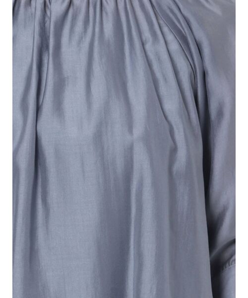 LAGUNAMOON（ラグナムーン）の「ロールネックリボンブラウス（シャツ/ブラウス・レディース・ホワイト/イエロー/ブルー/ブラック・FREE）」の8枚目の写真