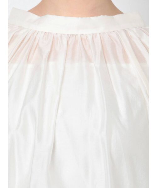 LAGUNAMOON（ラグナムーン）の「ロールネックリボンブラウス（シャツ/ブラウス・レディース・ホワイト/イエロー/ブルー/ブラック・FREE）」の12枚目の写真