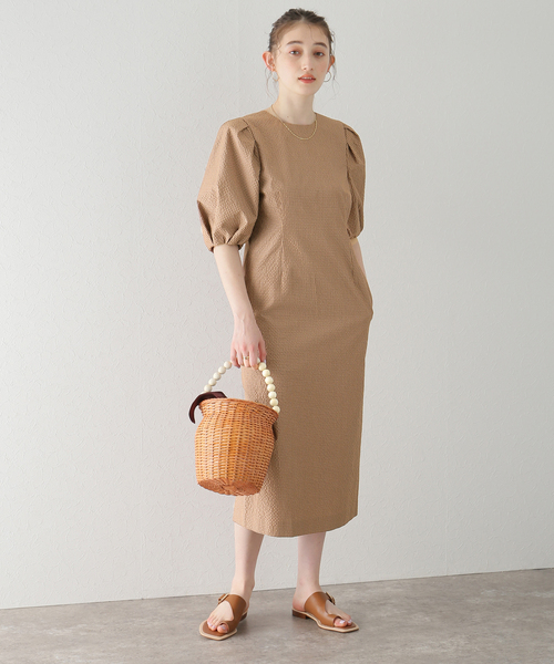 セール ギンガム袖タックワンピース ワンピース Totalite Totalite ラトータリテ のワンピース ギンガム袖タックワンピース をセール価格で購入できます La ワンピース La Totalite ラトータリテ のファッション 最新作の の