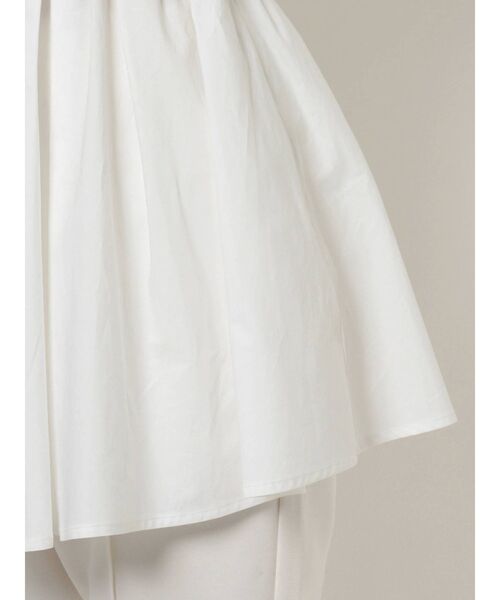 MERCURYDUO(マーキュリーデュオ)の「ボリュームタックスリーブチュニックブラウス(シャツ/ブラウス・レディース・オフホワイト/ブラック/ブルー・FREE)」の12枚目の写真