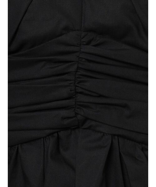 MERCURYDUO(マーキュリーデュオ)の「ボリュームタックスリーブチュニックブラウス(シャツ/ブラウス・レディース・オフホワイト/ブラック/ブルー・FREE)」の14枚目の写真