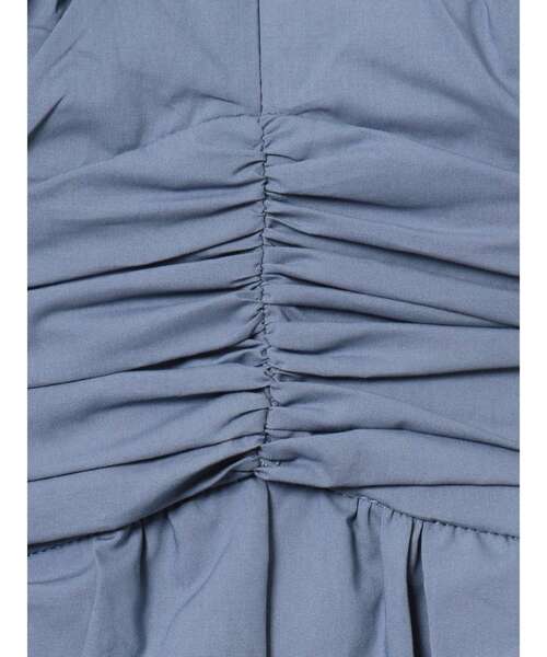 MERCURYDUO(マーキュリーデュオ)の「ボリュームタックスリーブチュニックブラウス(シャツ/ブラウス・レディース・オフホワイト/ブラック/ブルー・FREE)」の15枚目の写真