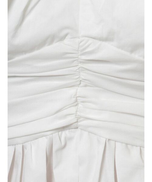 MERCURYDUO(マーキュリーデュオ)の「ボリュームタックスリーブチュニックブラウス(シャツ/ブラウス・レディース・オフホワイト/ブラック/ブルー・FREE)」の16枚目の写真