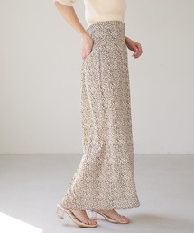 Heather | 花柄Iラインスカート　282174(スカート)