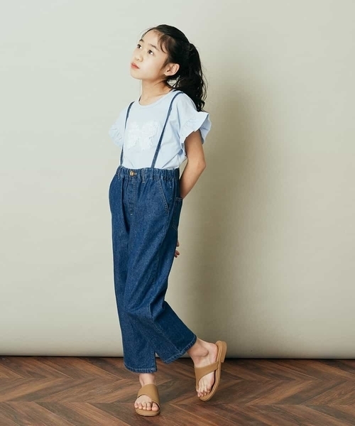 a.v.v（アーヴェヴェ）の「[KIDS]【ママとお揃い】トングサンダル（サンダル・キッズ・ブラック/モカ・24/20/23/21/22）」の9枚目の写真