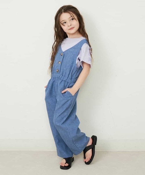 a.v.v（アーヴェヴェ）の「[KIDS]【ママとお揃い】トングサンダル（サンダル・キッズ・ブラック/モカ・24/20/23/21/22）」の12枚目の写真