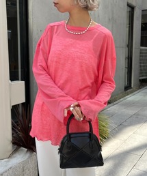 CIAOPANIC | 今トレンドを抑えたい人は、シアーメローロンTee(Tシャツ/カットソー)
