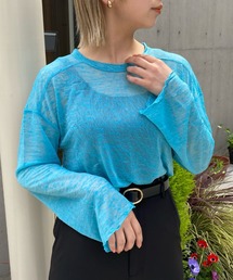 CIAOPANIC | 今トレンドを抑えたい人は、シアーメローロンTee(Tシャツ/カットソー)