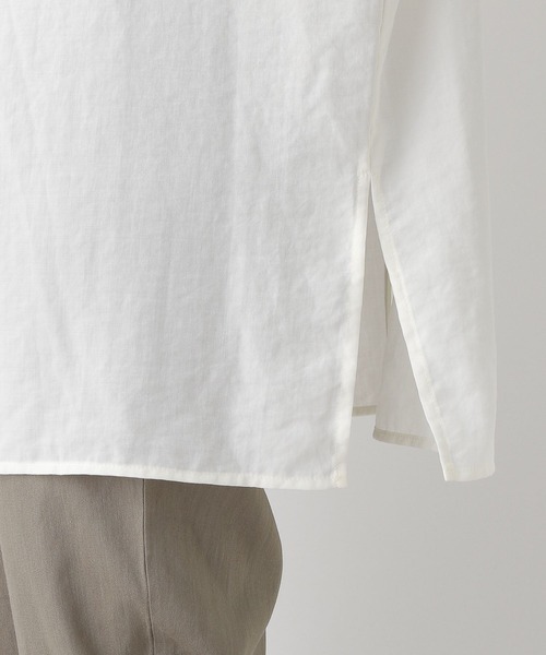 LEPSIM（レプシィム）の「2WAYピンタックブラウス　274207（シャツ/ブラウス・レディース・グレー/オフホワイト/ブルー/ホワイト・FREE）」の16枚目の写真