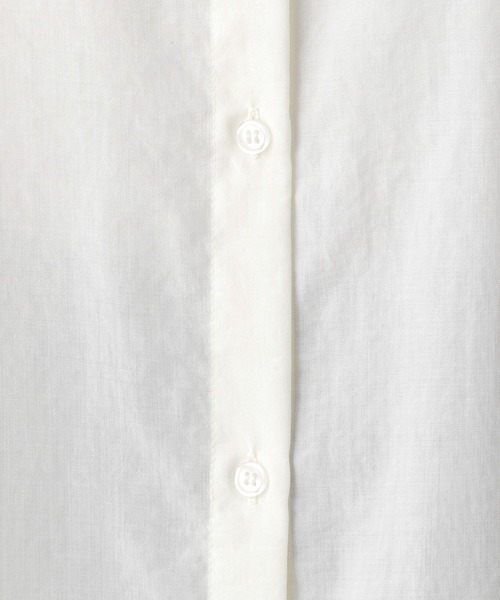 LEPSIM（レプシィム）の「2WAYピンタックブラウス　274207（シャツ/ブラウス・レディース・グレー/オフホワイト/ブルー/ホワイト・FREE）」の20枚目の写真