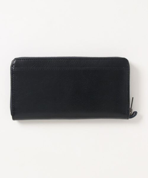 ikka（イッカ）の「ITALYレザー ラウンドウォレット（財布・メンズ・ブラック/ダークブラウン/ネイビー/ブラウン・FREE）」の7枚目の写真