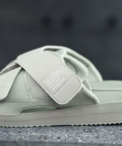 MoonStar（ムーンスター）の「MOONSTAR × B:MING by BEAMS / 別注 810s ALLPE  22SS（サンダル・メンズ・グリーン系その他・MEDIUM/LARGE/X-LARGE）」の18枚目の写真