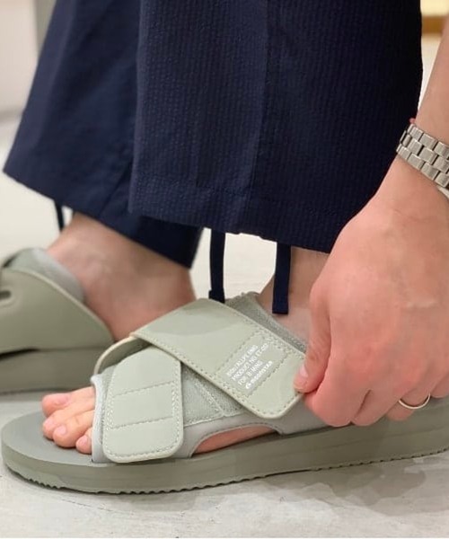 MoonStar（ムーンスター）の「MOONSTAR × B:MING by BEAMS / 別注 810s ALLPE  22SS（サンダル・メンズ・グリーン系その他・MEDIUM/LARGE/X-LARGE）」の8枚目の写真