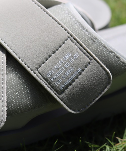 MoonStar（ムーンスター）の「MOONSTAR × B:MING by BEAMS / 別注 810s ALLPE  22SS（サンダル・メンズ・グリーン系その他・MEDIUM/LARGE/X-LARGE）」の2枚目の写真