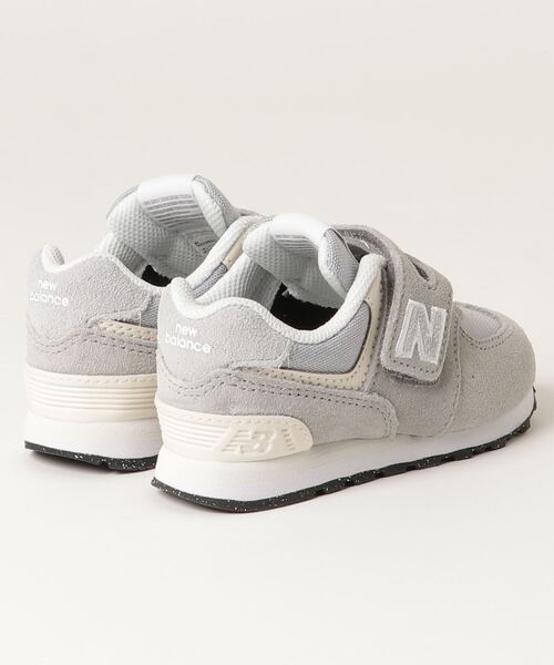 NEW BALANCE（ニューバランス）の「NEW BALANCE ニューバランス 14-165IV574RD1(W) IV574 IV574RD1 GRAY(RD1)（スニーカー・キッズ・グレー・15 /16.5/14/16/14.5/15.5）」の2枚目の写真