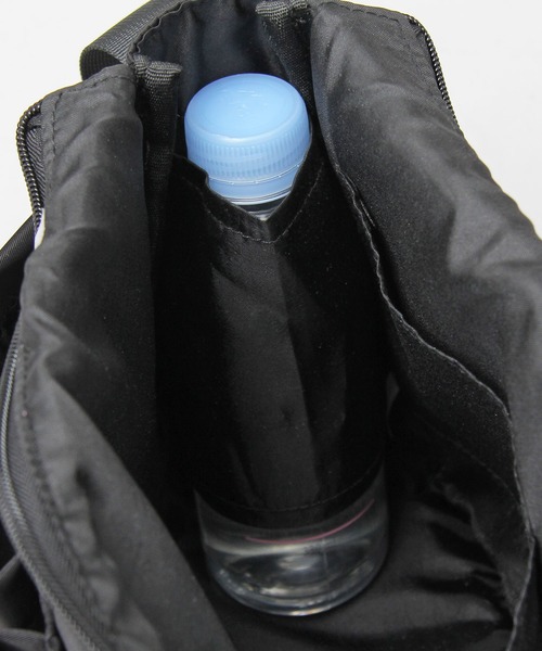 SCANDINAVIAN FOREST（スカンジナビアン・フォレスト）の「撥水ナイロン 軽量 ダブルポケット ミニショルダーバッグ（ショルダーバッグ・レディース・ブラック/グレー/ベージュ/ベージュ系その他/ブラウン/ブルー・FREE）」の22枚目の写真