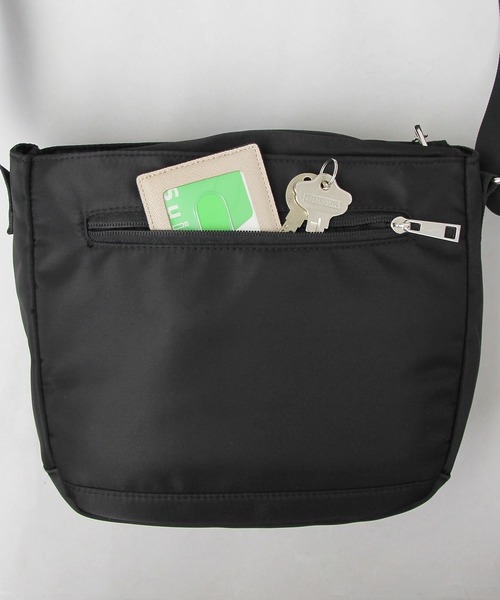 PGG ブラック ナイロンバッグ　ショルダータイプ PGG ブラック ナイロンバッグ ショルダータイプ 【公式通販】